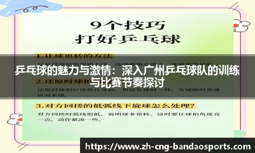 乒乓球的魅力与激情：深入广州乒乓球队的训练与比赛节奏探讨